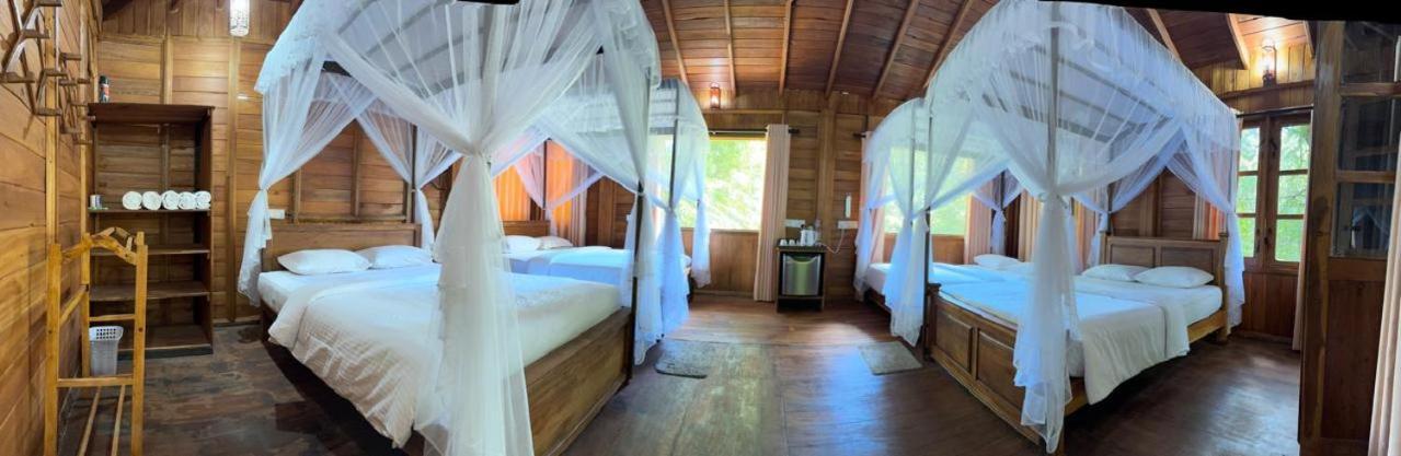 Habarana Tree House Mutu Village Exterior photo