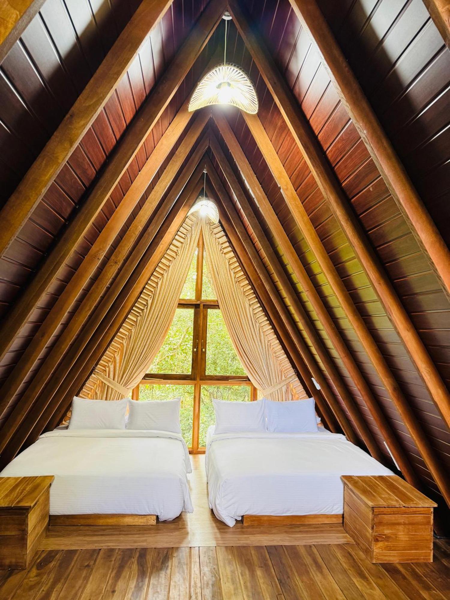 Habarana Tree House Mutu Village Exterior photo