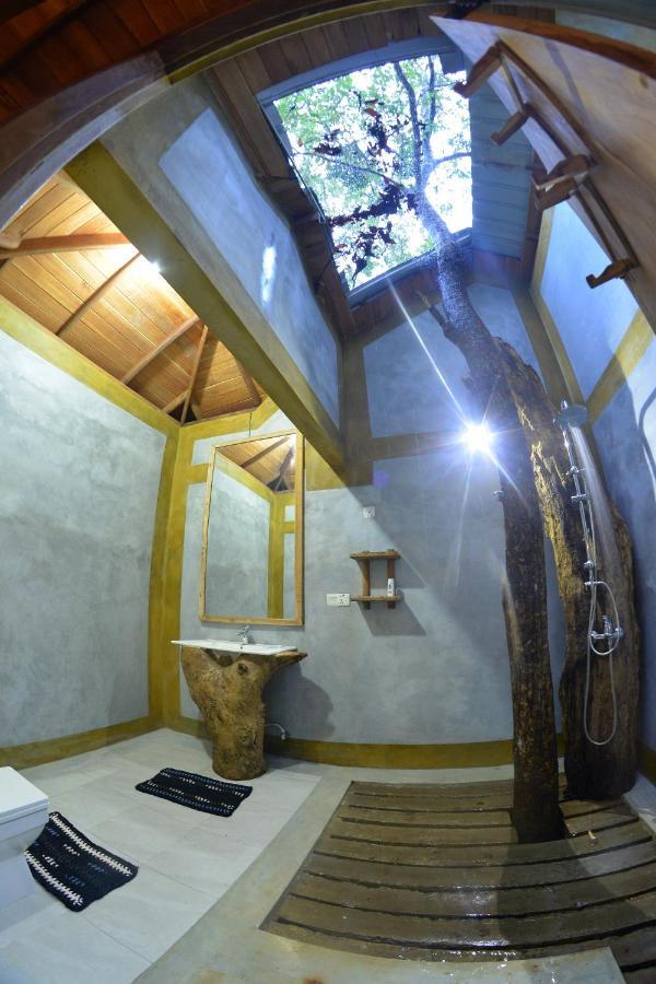 Habarana Tree House Mutu Village Exterior photo
