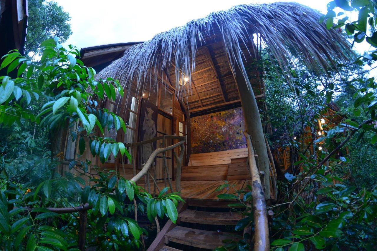 Habarana Tree House Mutu Village Exterior photo